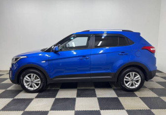 Подержанный автомобиль Hyundai Creta 2018 года (8 фото)