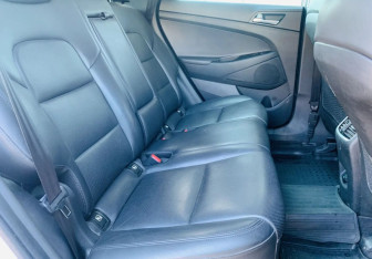 Подержанный автомобиль Hyundai Tucson 2018 года (11 фото)