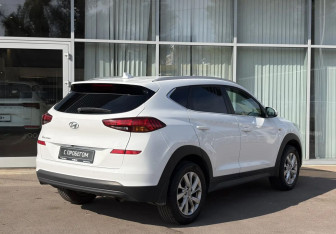 Подержанный автомобиль Hyundai Tucson 2018 года (5 фото)