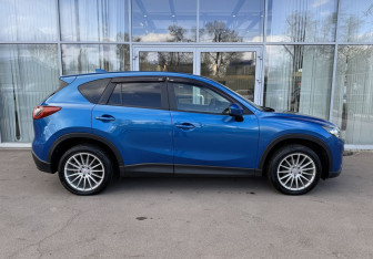 Подержанный автомобиль Mazda CX-5 2013 года (4 фото)