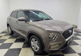 Подержанный автомобиль Hyundai Creta 2021 года (3 фото)