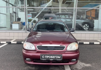 Подержанный автомобиль ЗАЗ Chance Sedan 2010 года (2 фото)