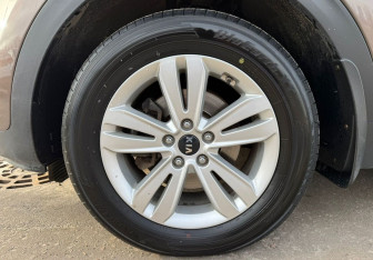 Подержанный автомобиль Kia Sportage 2018 года (12 фото)