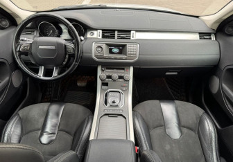 Подержанный автомобиль Land Rover Range Rover Evoque 2013 года (11 фото)