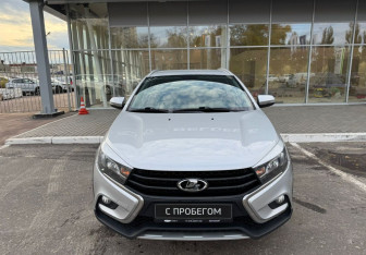 Подержанный автомобиль LADA (ВАЗ) Vesta Wagon 2019 года (2 фото)
