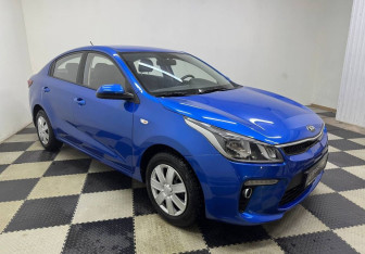 Подержанный автомобиль Kia Rio Sedan 2018 года (3 фото)