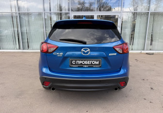 Подержанный автомобиль Mazda CX-5 2013 года (6 фото)