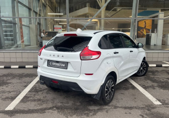 Подержанный автомобиль LADA (ВАЗ) XRAY 2019 года (8 фото)