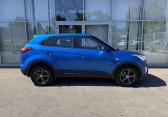 Подержанный автомобиль Hyundai Creta 2020 года (4 фото)