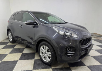 Подержанный автомобиль Kia Sportage 2017 года (3 фото)