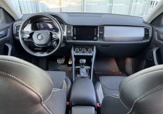 Подержанный автомобиль Skoda Kodiaq 2022 года (9 фото)