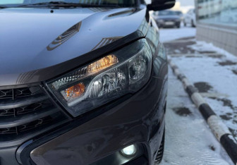 Подержанный автомобиль LADA (ВАЗ) Vesta Wagon 2019 года (16 фото)