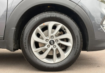 Подержанный автомобиль Hyundai Tucson 2018 года (12 фото)