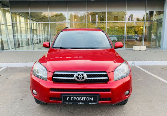 Подержанный автомобиль Toyota RAV4 2007 года (2 фото)