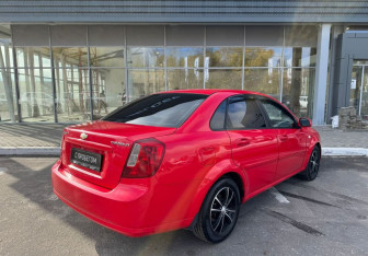 Подержанный автомобиль Chevrolet Lacetti Sedan 2008 года (5 фото)