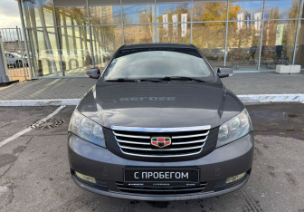 Подержанный автомобиль Geely Emgrand EC7 Sedan 2014 года (2 фото)