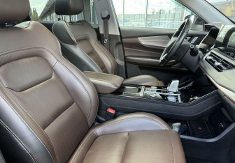Подержанный автомобиль Chery Tiggo 8 Pro 2021 года (10 фото)