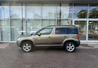 Подержанный автомобиль Skoda Yeti 2011 года (8 фото)