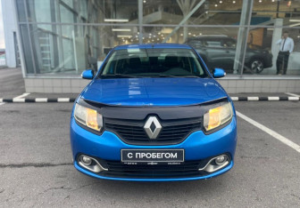 Подержанный автомобиль Renault Logan Sedan 2016 года (2 фото)