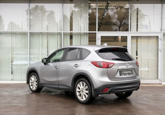 Подержанный автомобиль Mazda CX-5 2013 года (7 фото)