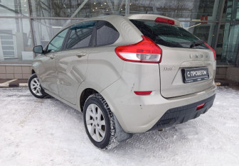 Подержанный автомобиль LADA (ВАЗ) XRAY 2018 года (7 фото)