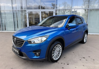 Подержанный автомобиль Mazda CX-5 2013 года (1 фото)