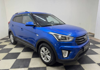 Подержанный автомобиль Hyundai Creta 2018 года (3 фото)