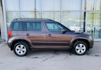 Подержанный автомобиль Skoda Yeti 2014 года (4 фото)