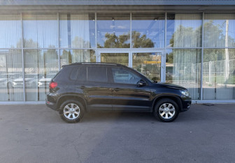 Подержанный автомобиль Volkswagen Tiguan 2013 года (4 фото)