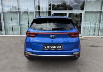 Подержанный автомобиль Kia Sportage 2019 года (6 фото)