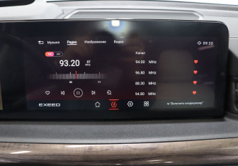 Подержанный автомобиль Exeed VX 2022 года (20 фото)