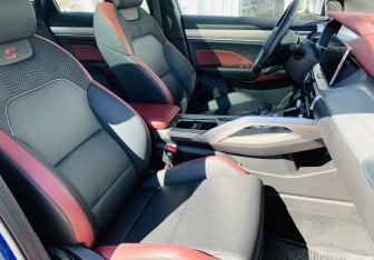 Подержанный автомобиль Belgee X50 2025 года (10 фото)