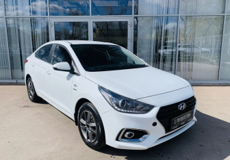 Подержанный автомобиль Hyundai Solaris Sedan 2019 года (3 фото)