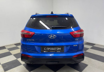 Подержанный автомобиль Hyundai Creta 2018 года (6 фото)