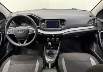 Подержанный автомобиль LADA (ВАЗ) Vesta Sedan 2023 года (10 фото)