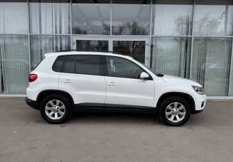 Подержанный автомобиль Volkswagen Tiguan 2013 года (4 фото)