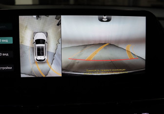 Подержанный автомобиль Changan CS55PLUS 2023 года (22 фото)