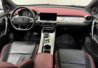 Подержанный автомобиль Belgee X50 2024 года (10 фото)