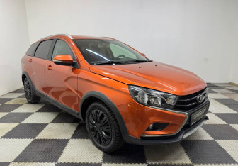 Подержанный автомобиль LADA (ВАЗ) Vesta Wagon 2018 года (3 фото)