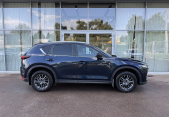 Подержанный автомобиль Mazda CX-5 2021 года (4 фото)