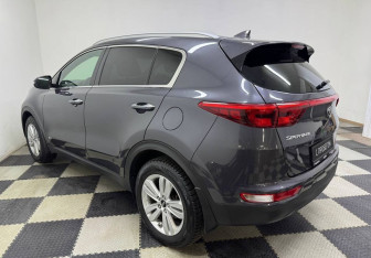 Подержанный автомобиль Kia Sportage 2017 года (7 фото)