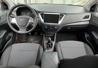 Подержанный автомобиль Hyundai Solaris Sedan 2018 года (9 фото)