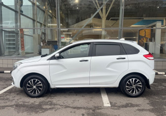 Подержанный автомобиль LADA (ВАЗ) XRAY 2019 года (7 фото)