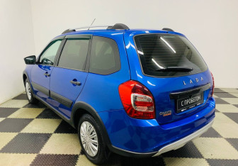 Подержанный автомобиль LADA (ВАЗ) Granta Wagon 2020 года (7 фото)