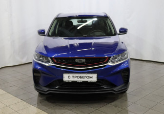 Подержанный автомобиль Geely Coolray 2022 года (2 фото)