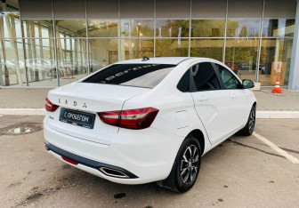 Подержанный автомобиль LADA (ВАЗ) Vesta Sedan 2024 года (5 фото)
