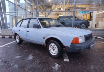 Подержанный автомобиль Москвич 2141 1991 года (3 фото)