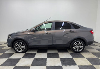 Подержанный автомобиль LADA (ВАЗ) Vesta Sedan 2021 года (8 фото)