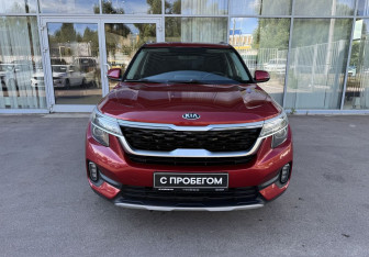 Подержанный автомобиль Kia Seltos 2021 года (2 фото)