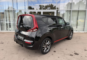 Подержанный автомобиль Kia Soul 2020 года (5 фото)